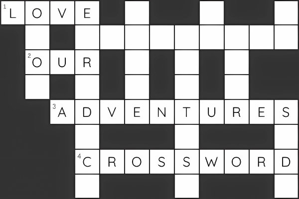 Take on a crossword