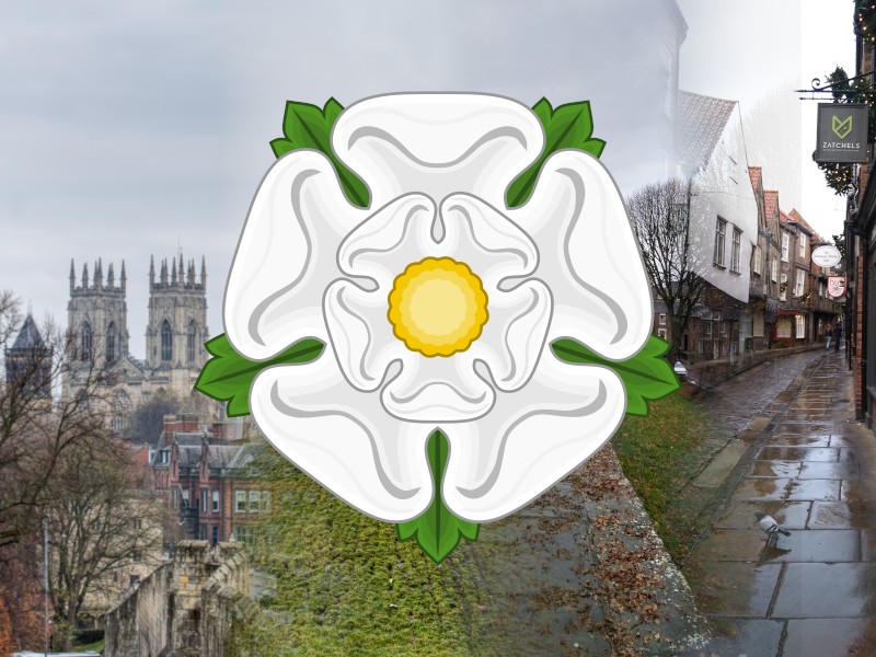 Post Banner - York - House of the White Rose