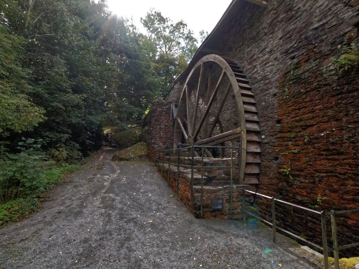 Post Banner - Dyfi Furnace - the Waterfall at Furnace