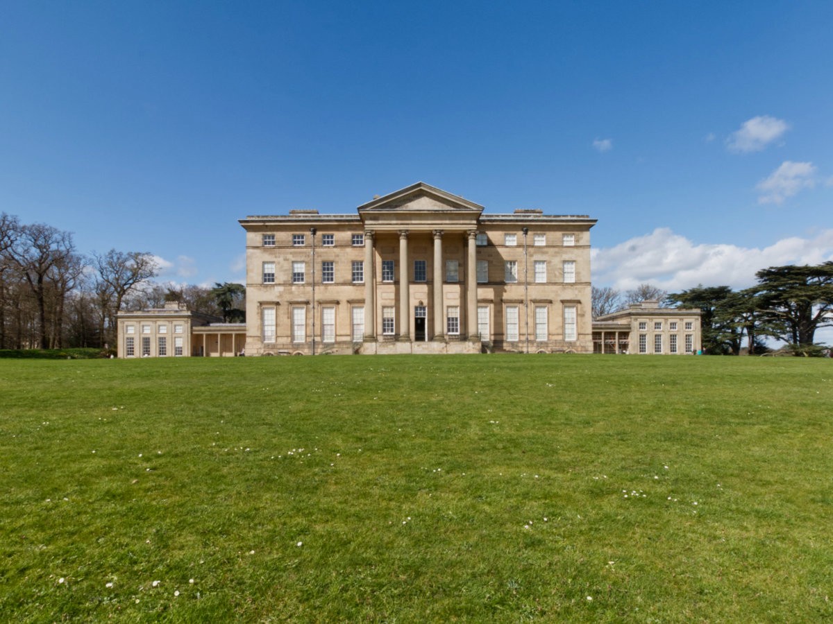 Post Banner - Attingham Park - one spectacular building and some adorable residents