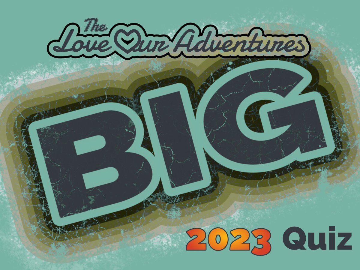 The big 2023 quiz