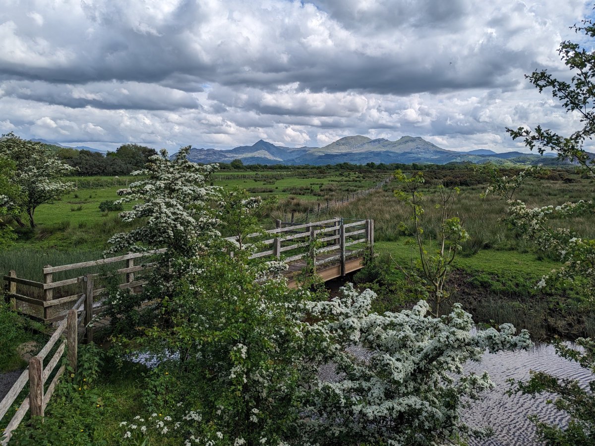 Post Banner - Porthmadog - Cob Crwn loop