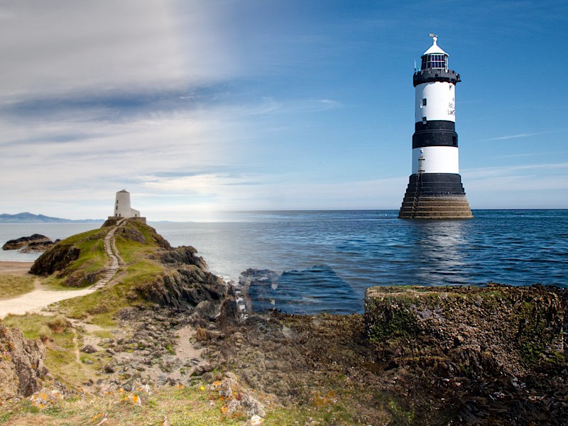 Post Banner - Lighthouse to lighthouse - Penmon Point to Tŵr Mawr