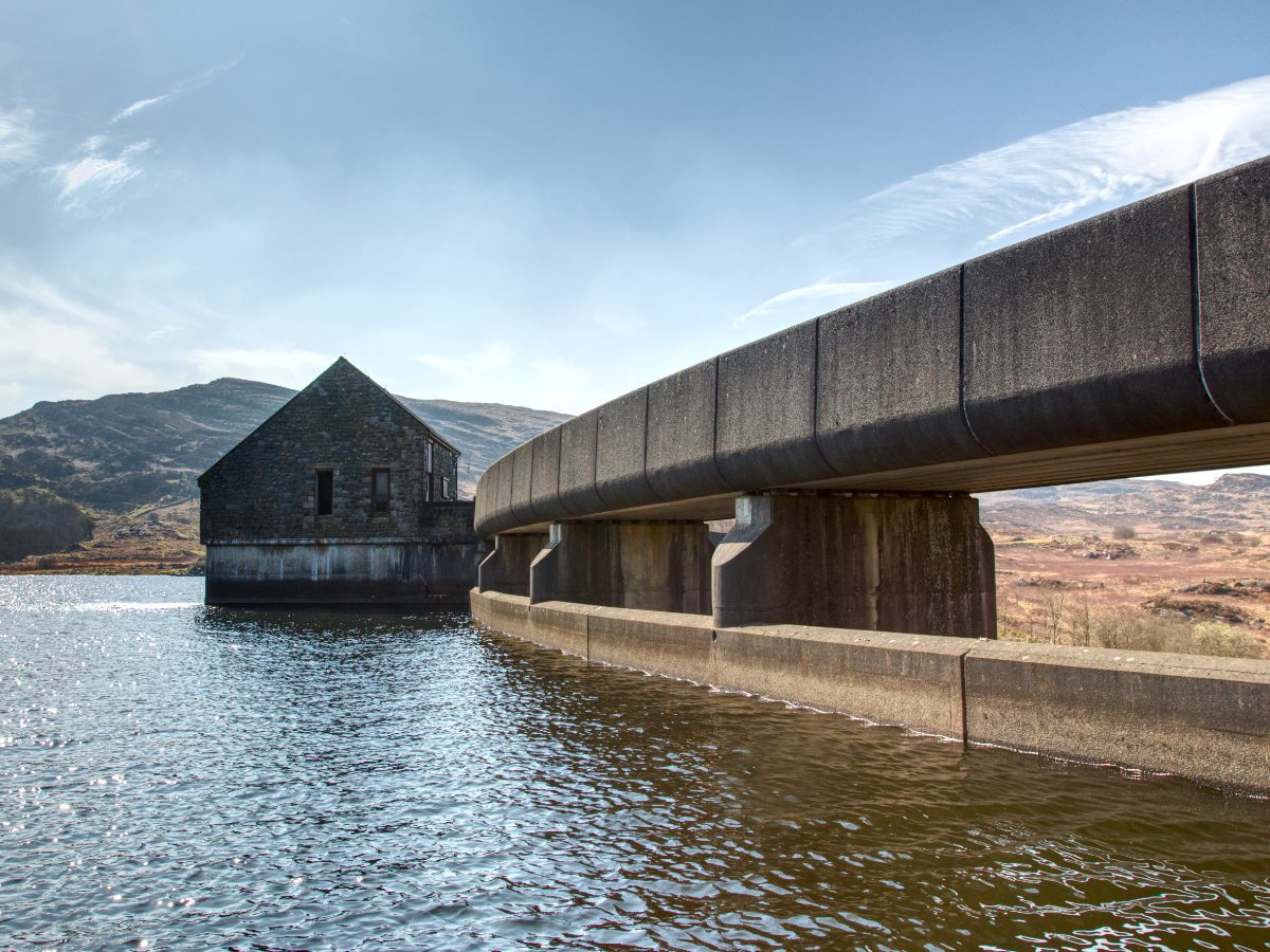 Post Banner - Llyn Trawsfynydd - the coolant reservoir turned beauty spot