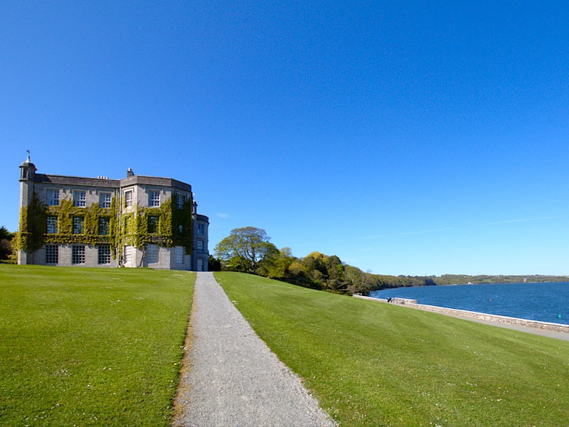 Post Banner - Plas Newydd - The first stop over the Menai Straits