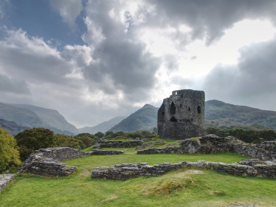 Dolbadarn Castle Banner