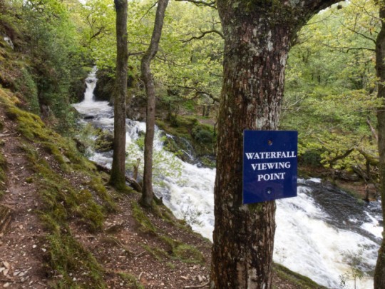 Rhaeadr Nantcol Waterfalls Banner