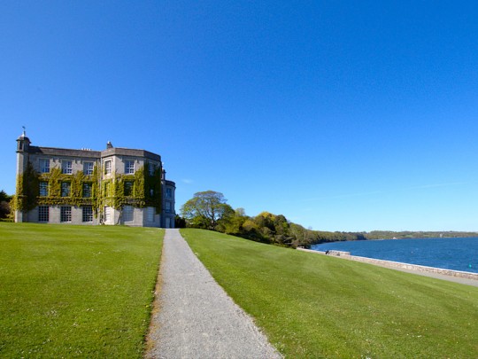Plas Newydd - The first stop over the Menai Straits Banner