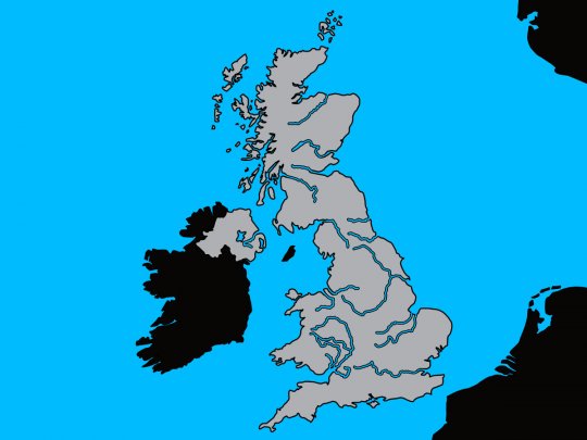 Maps of UK Rivers Banner