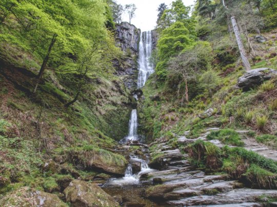 Pistyll Rhaeadr - a towering wonder Banner