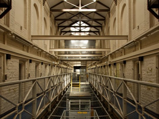 Shrewsbury Prison - a fascinating taste of life behind bars Banner