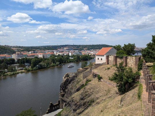 Vyšehrad - a fortress full of natural and man-made beauty Banner