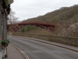 Ironbridge town and gorge