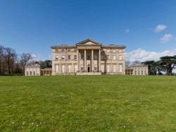 Attingham Park - one spectacular building and some adorable residents