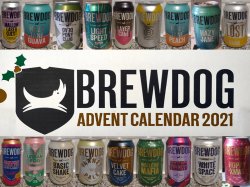 A Christmas beer adventure with the 2021 BrewDog advent calendar