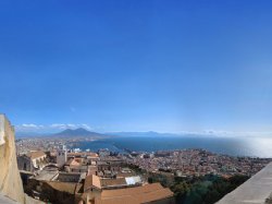 Castel Sant'Elmo - my must-see in Naples Banner