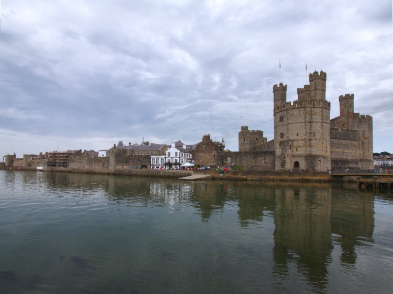 Post Banner - Caernarfon Castle