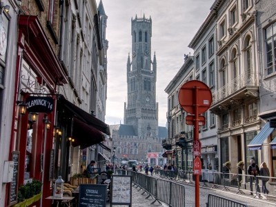 Belfort at Brugges