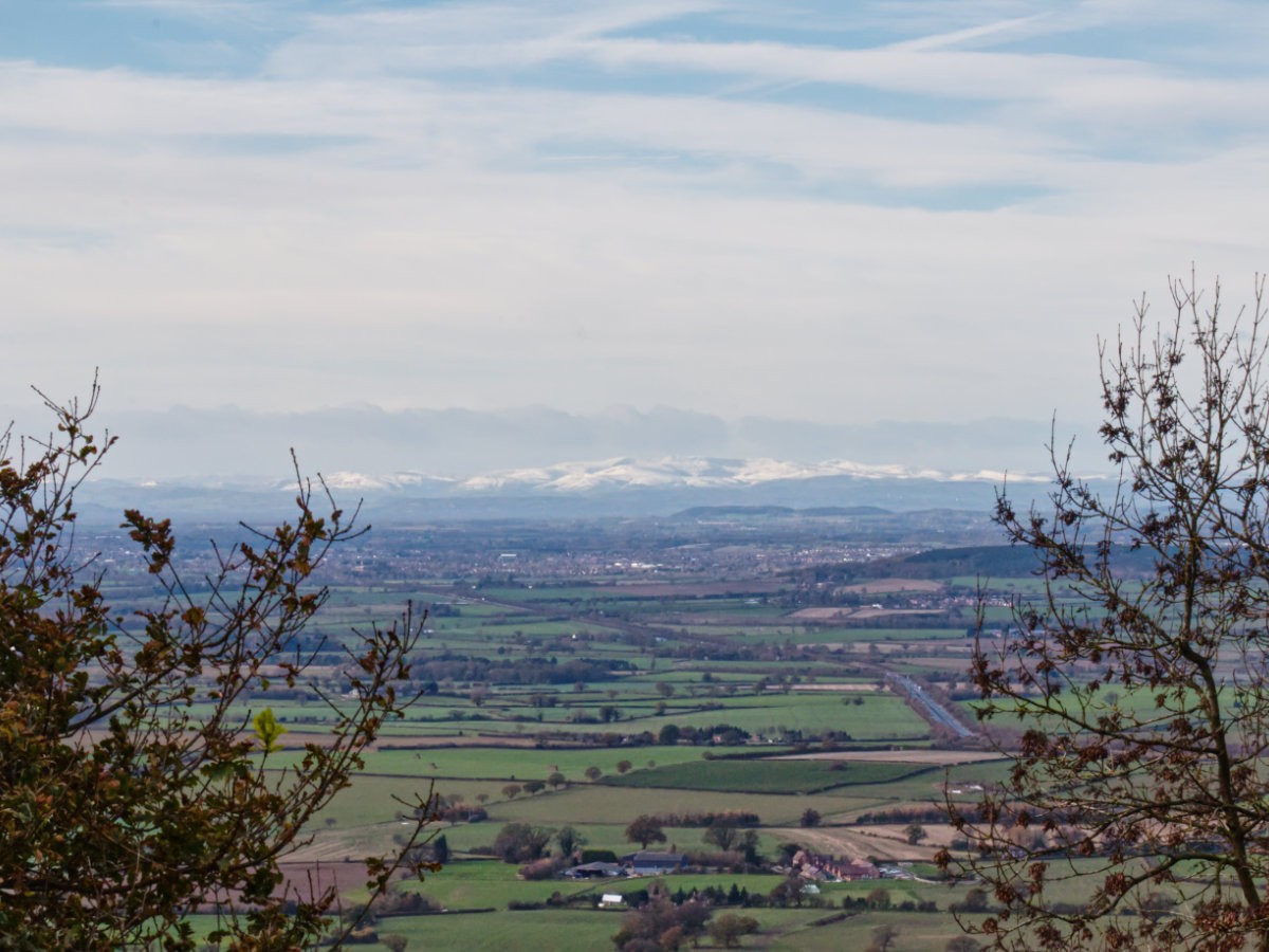 Post Banner - All around the Wrekin