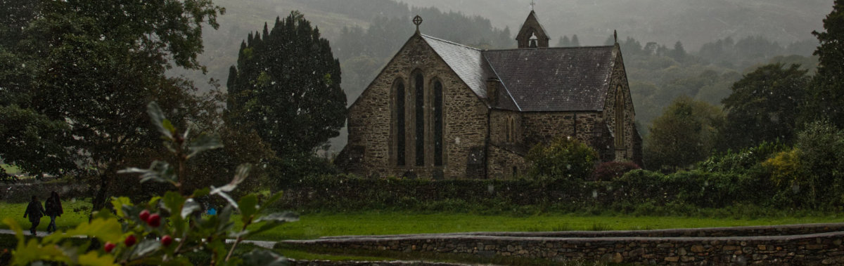 A rainy day in Beddgelert