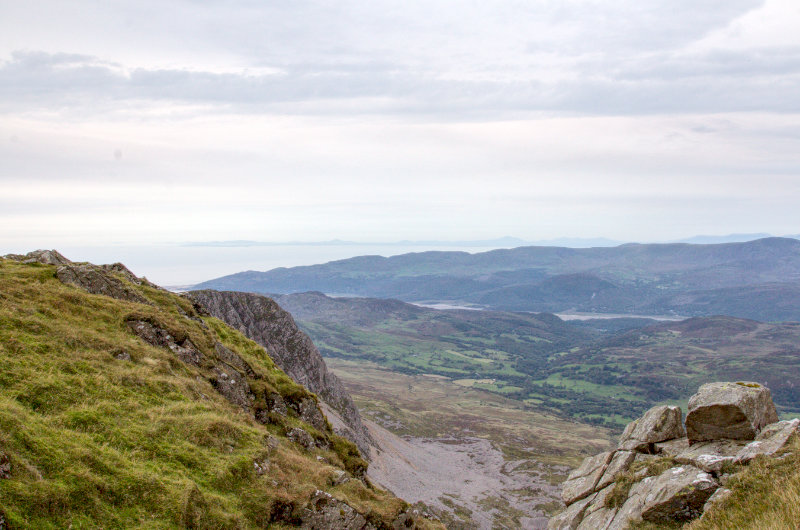 Out in the wilds near Cadair Idris