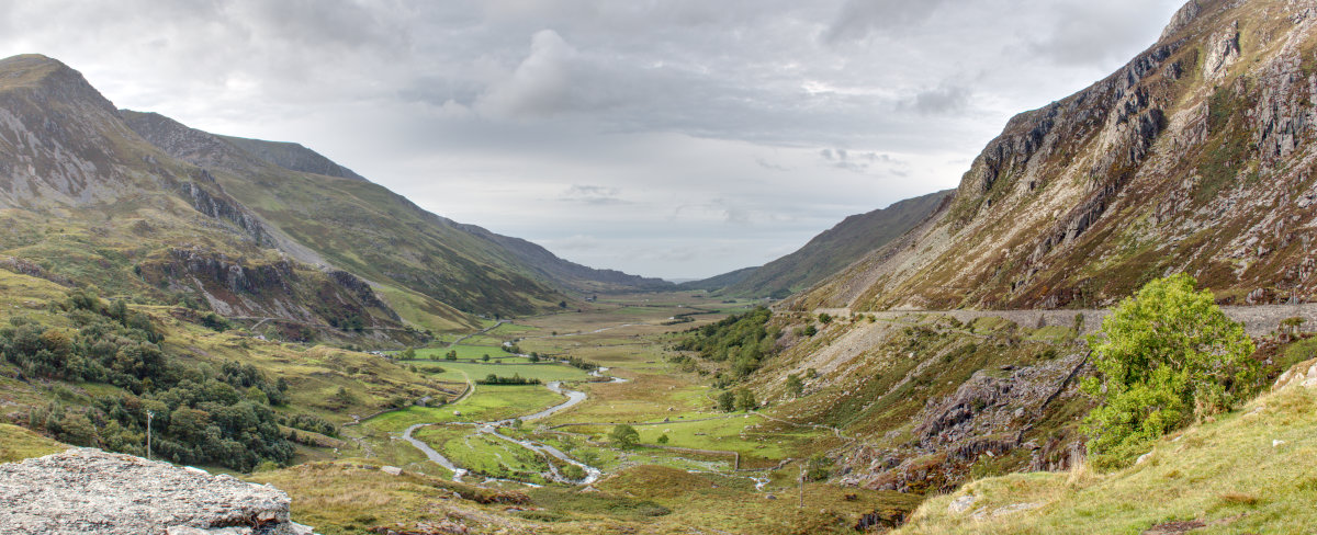 Valley views