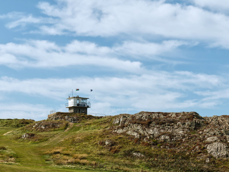 The NCI Porthdinllaen tower