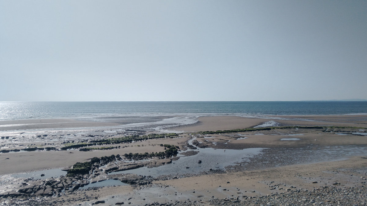 A lovely day on the beach