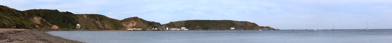 Porthdinllaen bay