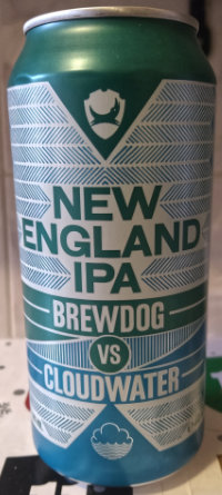 BrewDog VS Cloudwater - New England IPA