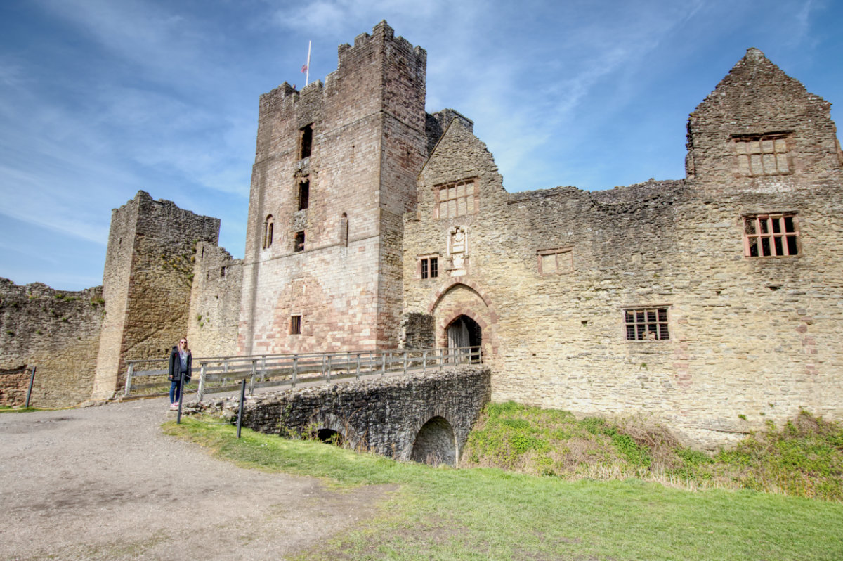 The Great Tower entrance