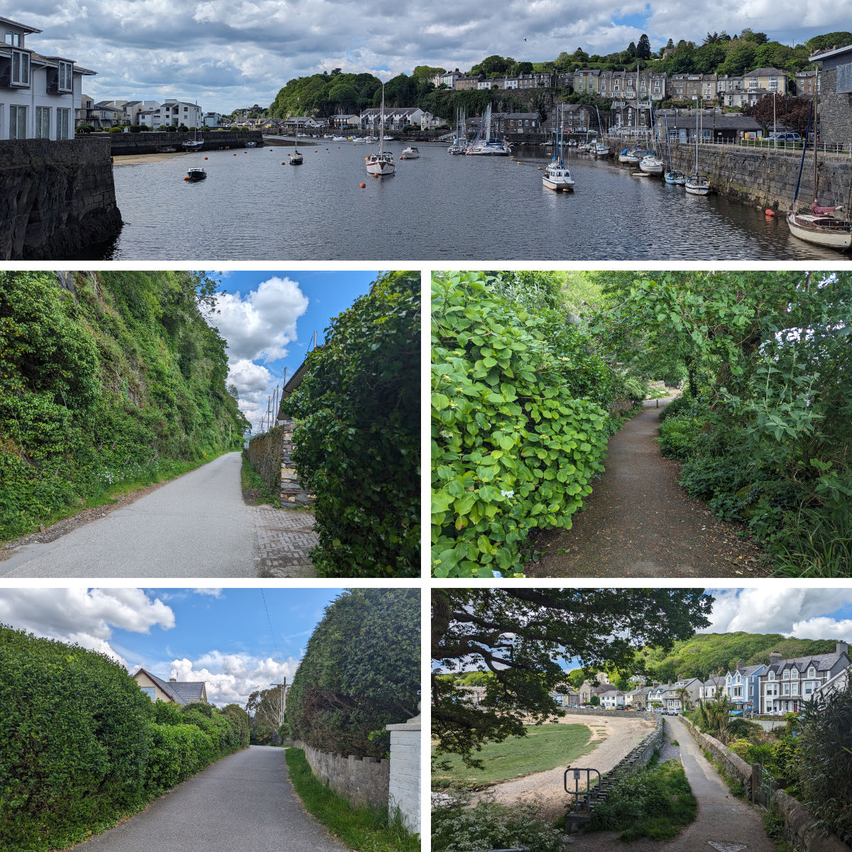 The walk from Porthmadog