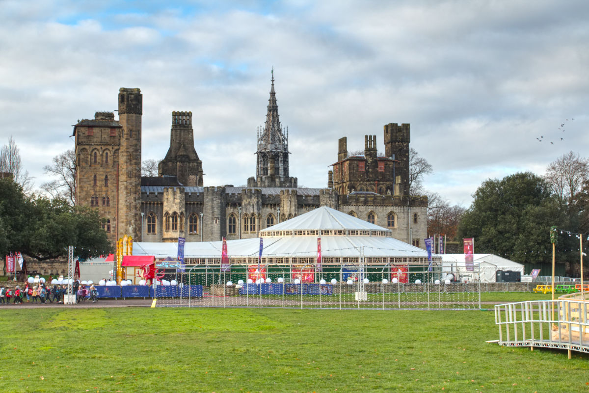 Many Christmas attractions at the castle