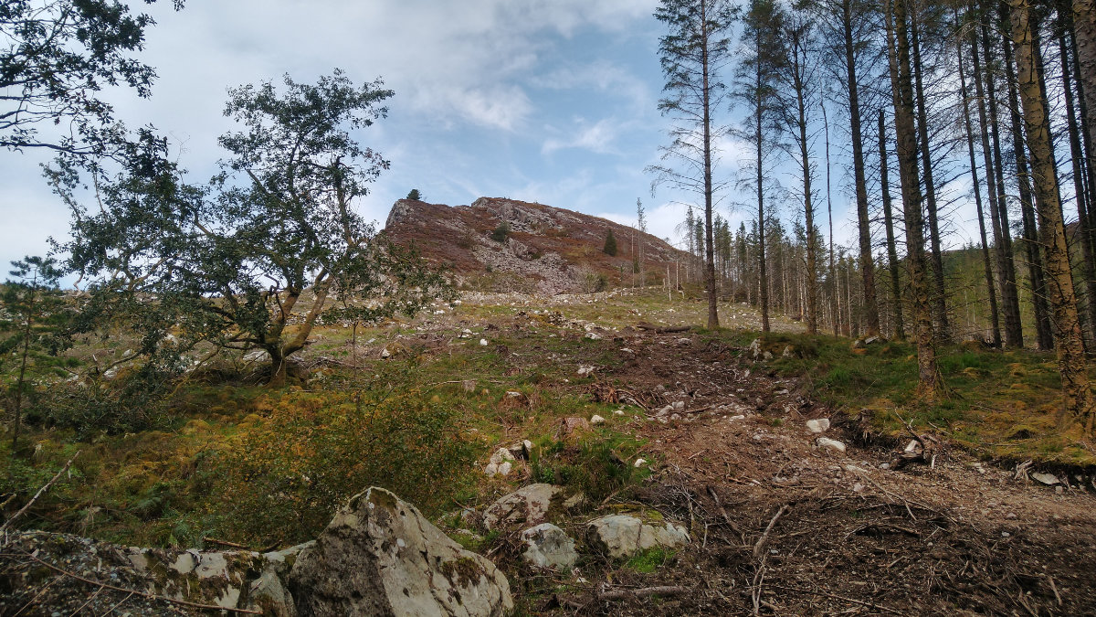 Exploring Cwm Mynach