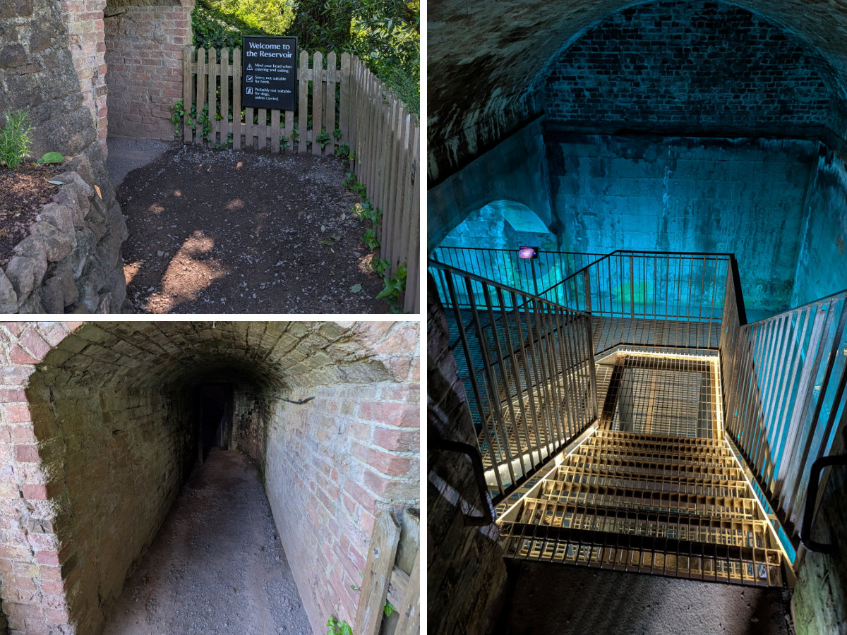 Into the Castle Reservoir