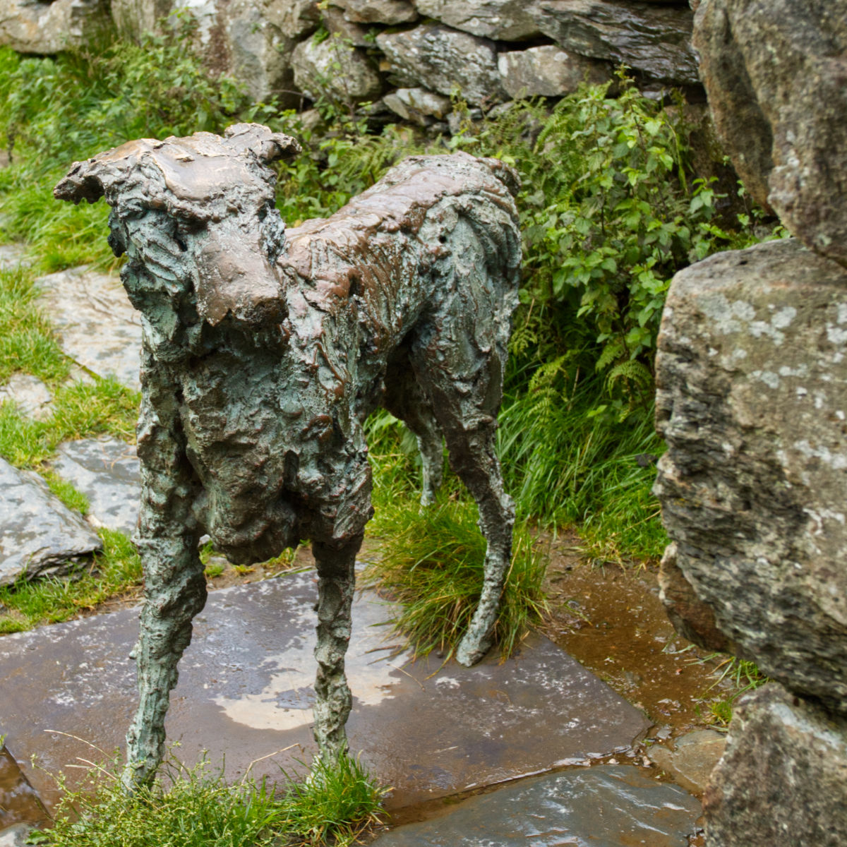 Gelert's statue