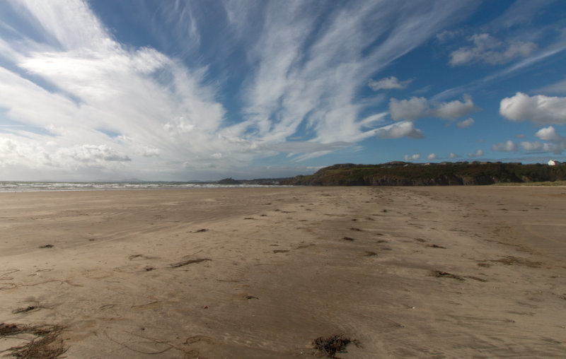 A beach all to ourselves