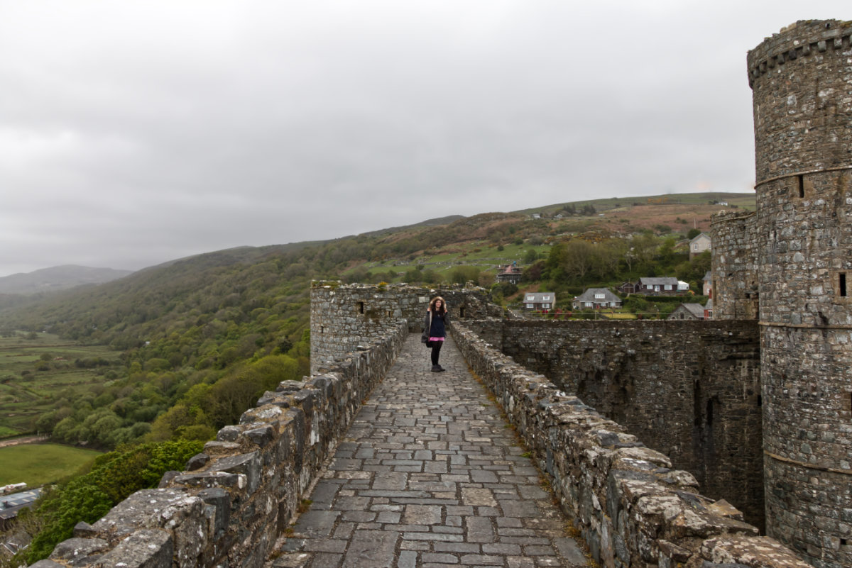 Walking the Battlements