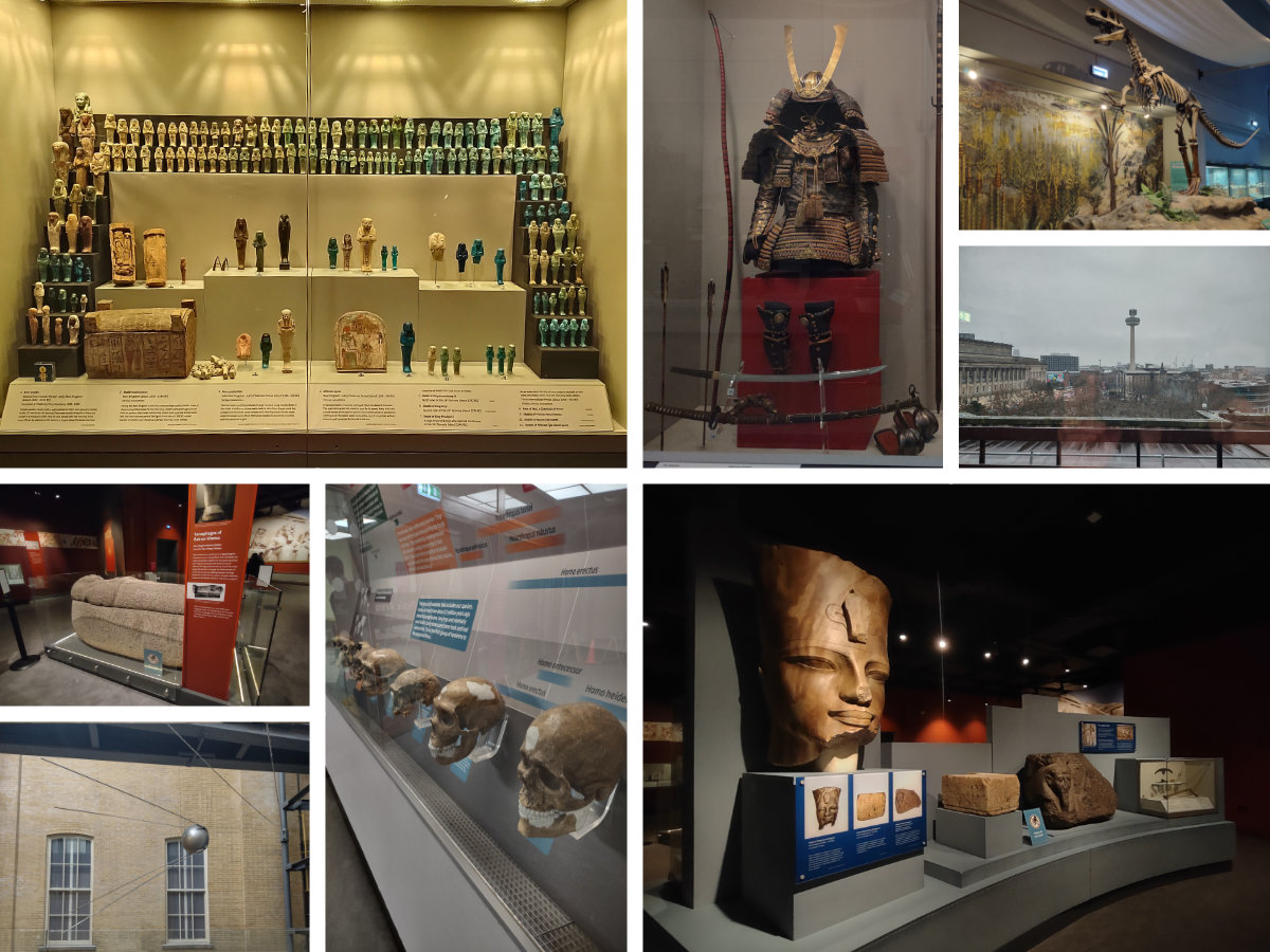 Even more displays at the World Museum