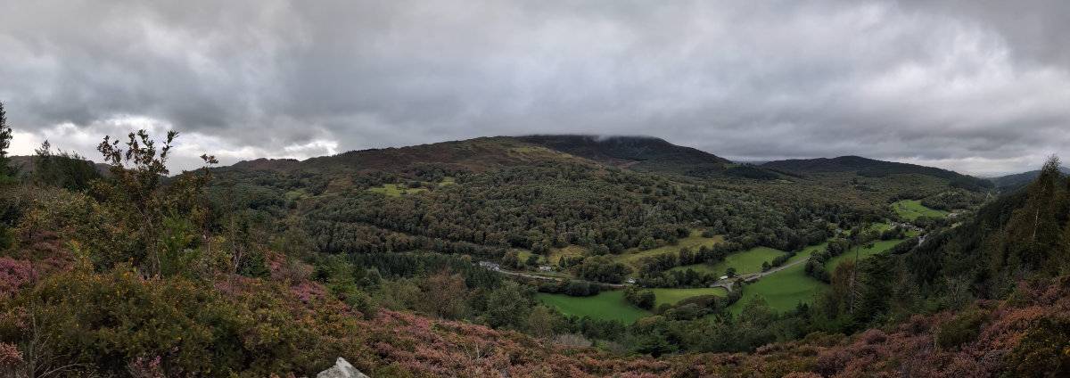 The view from the top