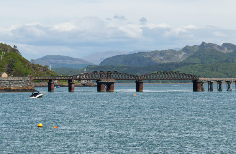 Barmouth Bridge arches