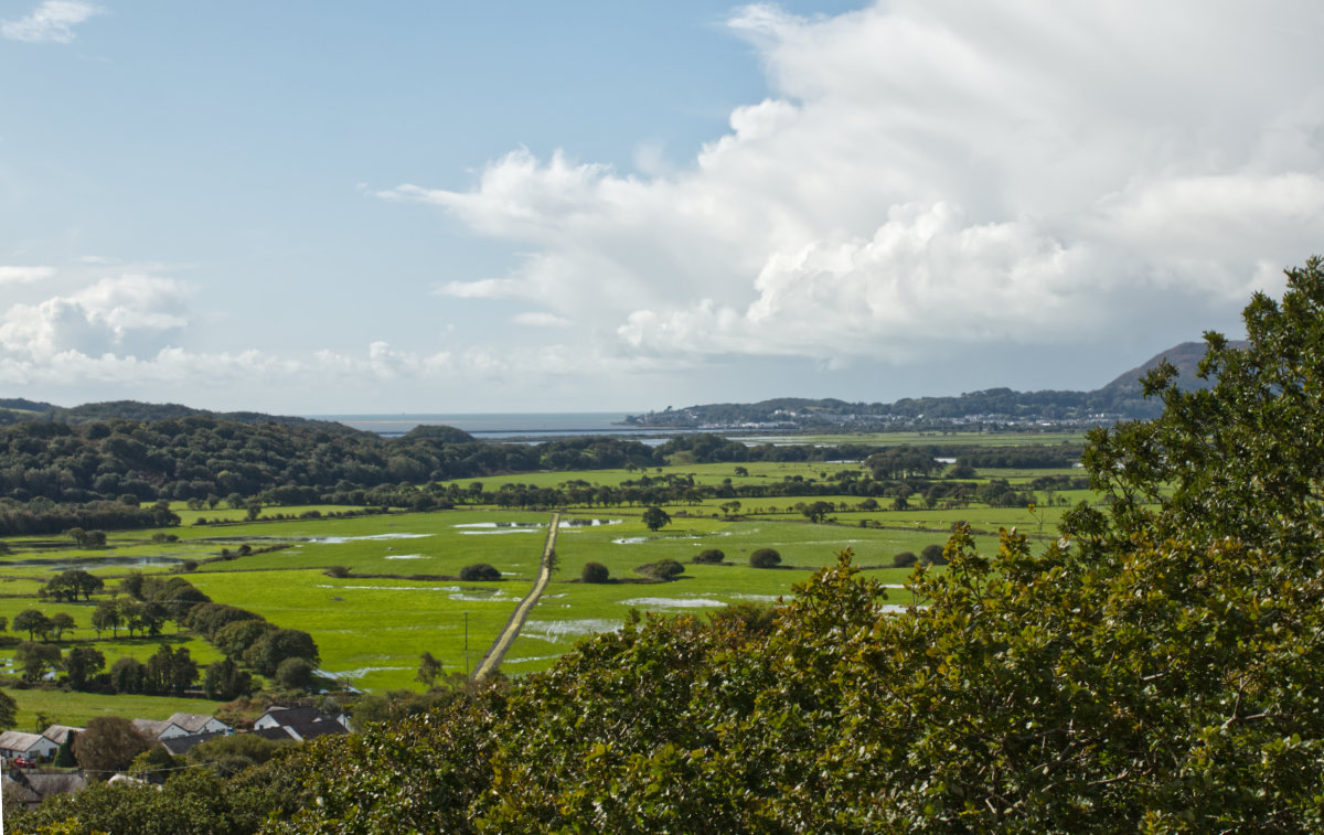 Views towards Porthmadog