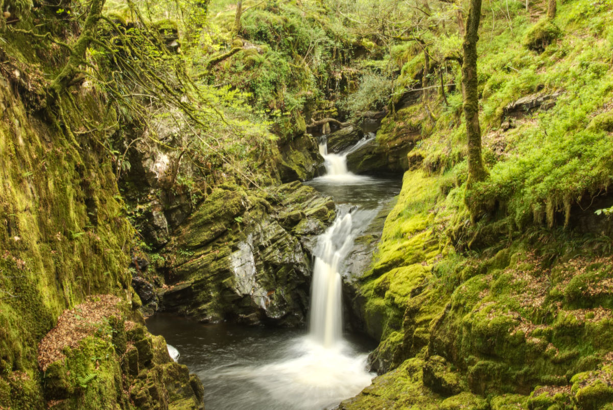 Even more cascades on the route