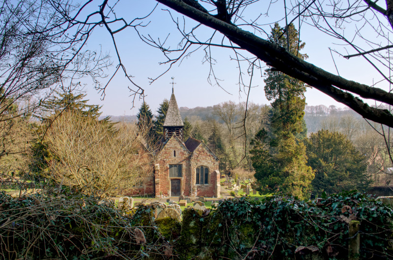 Ribbesford Church