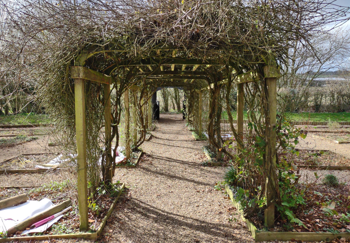 The arches at the Castle Gardens