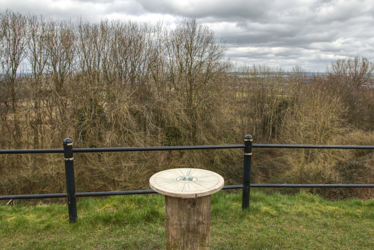 Toposcope at Stafford Castle