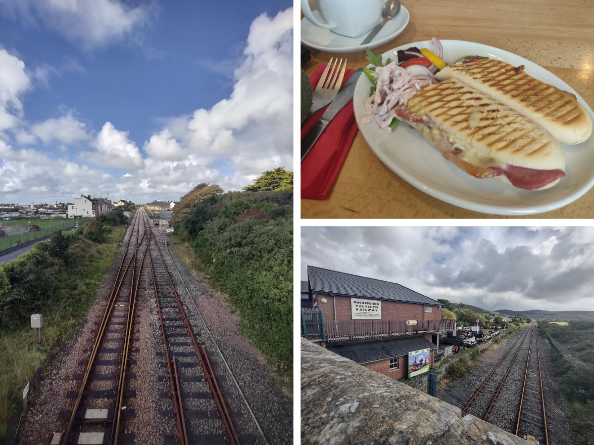 A break at Tywyn Wharf