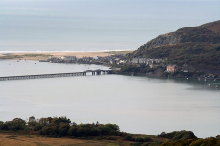 Barmouth from above