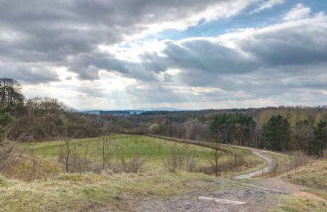 Godrays over Baggeridge