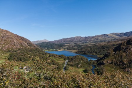 Views from Dinas Emrys